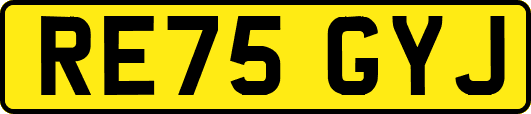RE75GYJ