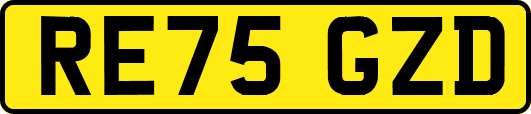RE75GZD