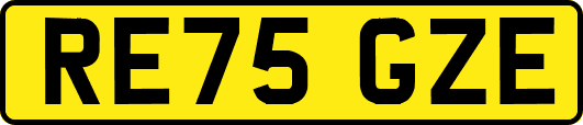 RE75GZE