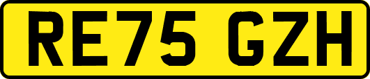 RE75GZH