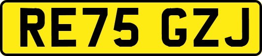 RE75GZJ