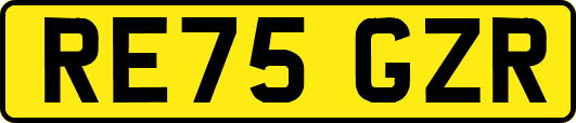 RE75GZR