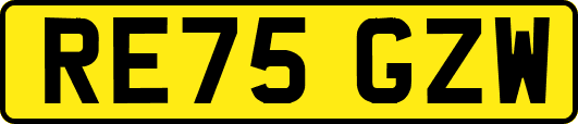 RE75GZW