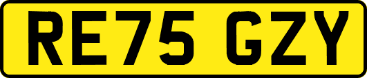 RE75GZY