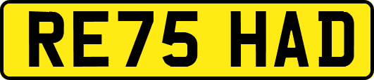 RE75HAD