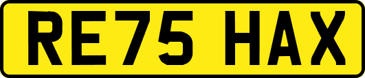 RE75HAX