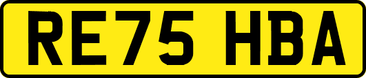 RE75HBA