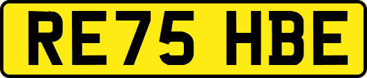 RE75HBE