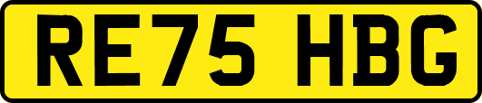 RE75HBG