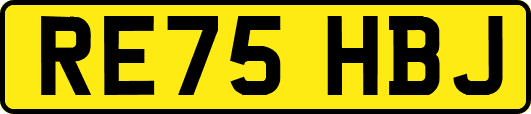 RE75HBJ