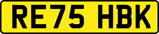 RE75HBK