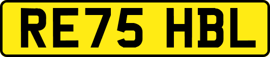 RE75HBL