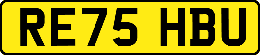 RE75HBU