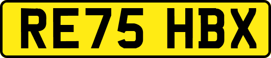 RE75HBX