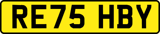 RE75HBY