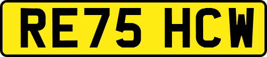 RE75HCW