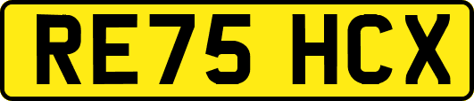 RE75HCX