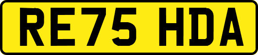 RE75HDA