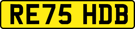 RE75HDB