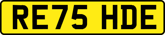 RE75HDE