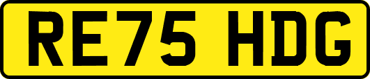 RE75HDG
