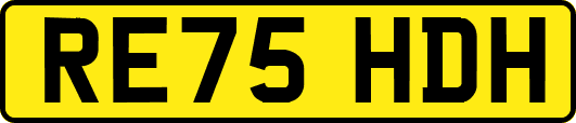 RE75HDH