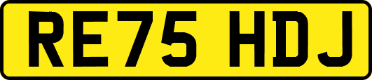RE75HDJ