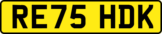 RE75HDK
