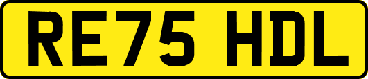 RE75HDL
