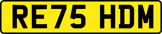 RE75HDM