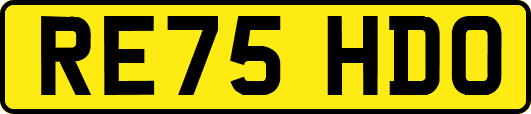 RE75HDO