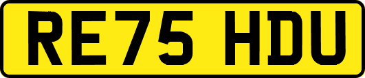 RE75HDU