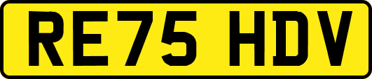 RE75HDV