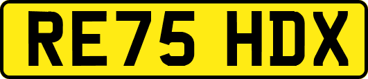 RE75HDX