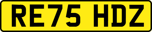 RE75HDZ