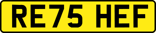 RE75HEF