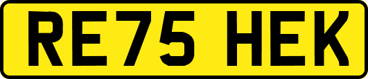 RE75HEK