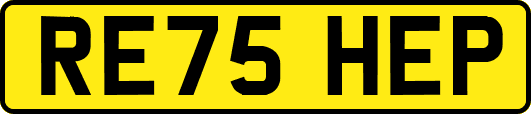 RE75HEP