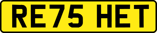 RE75HET