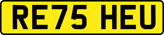 RE75HEU