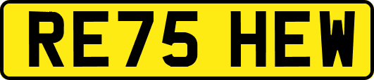RE75HEW