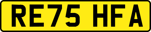 RE75HFA