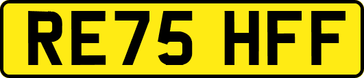 RE75HFF