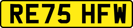 RE75HFW