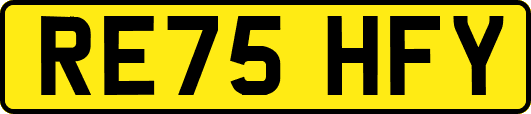 RE75HFY