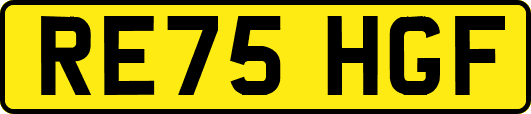 RE75HGF