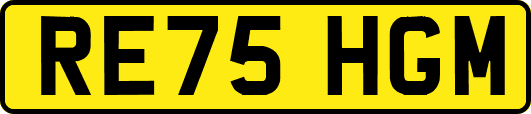 RE75HGM