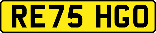 RE75HGO