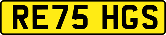 RE75HGS