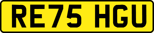 RE75HGU